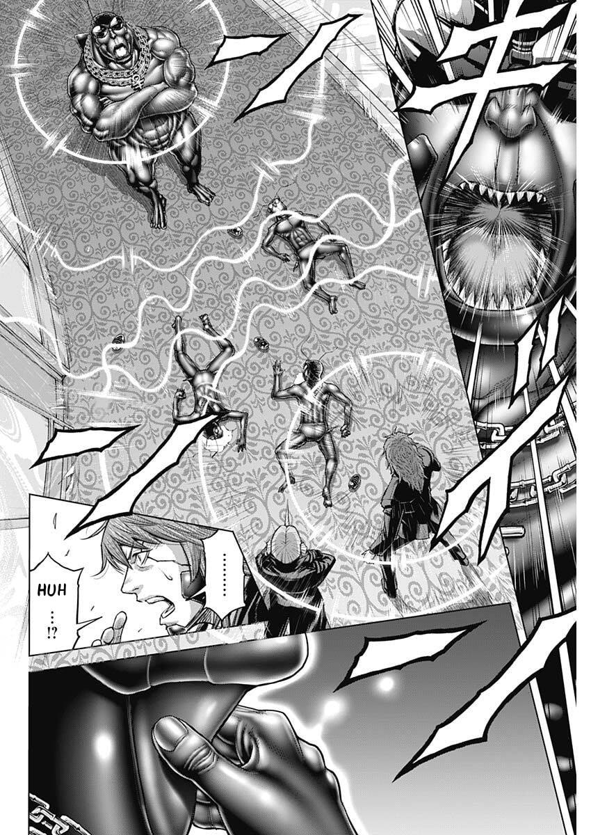Read Terra Formars chapter 249 image 11 on Lezhin