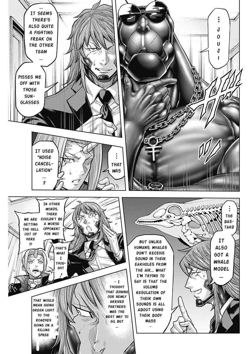 Read Terra Formars chapter 249 image 12 on Lezhin