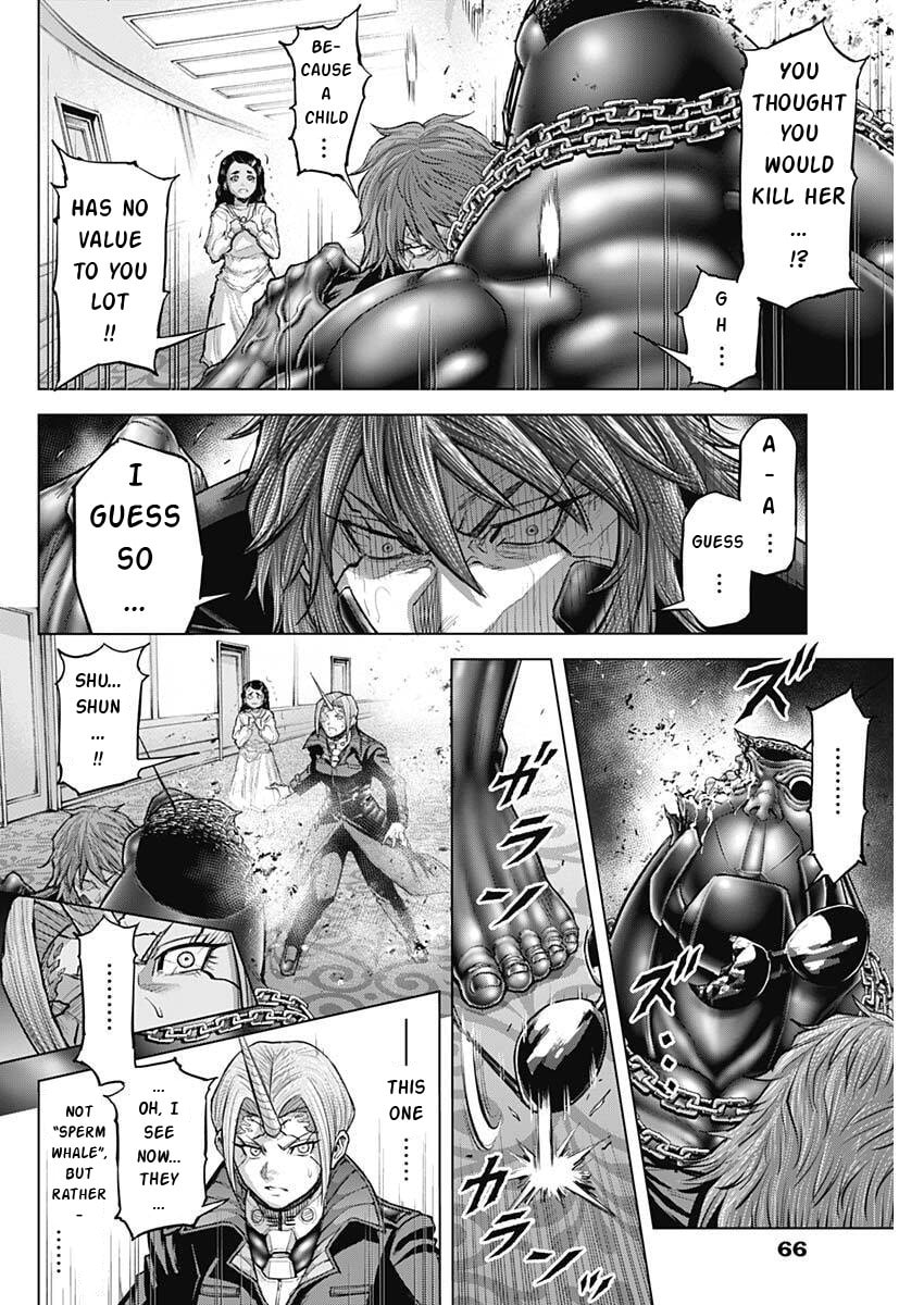 Read Terra Formars chapter 249 image 15 on Lezhin