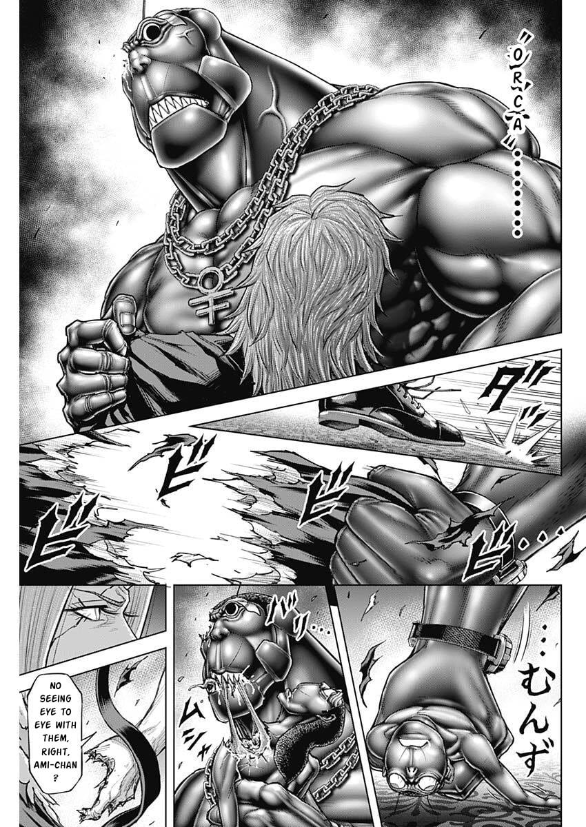 Read Terra Formars chapter 249 image 16 on Lezhin