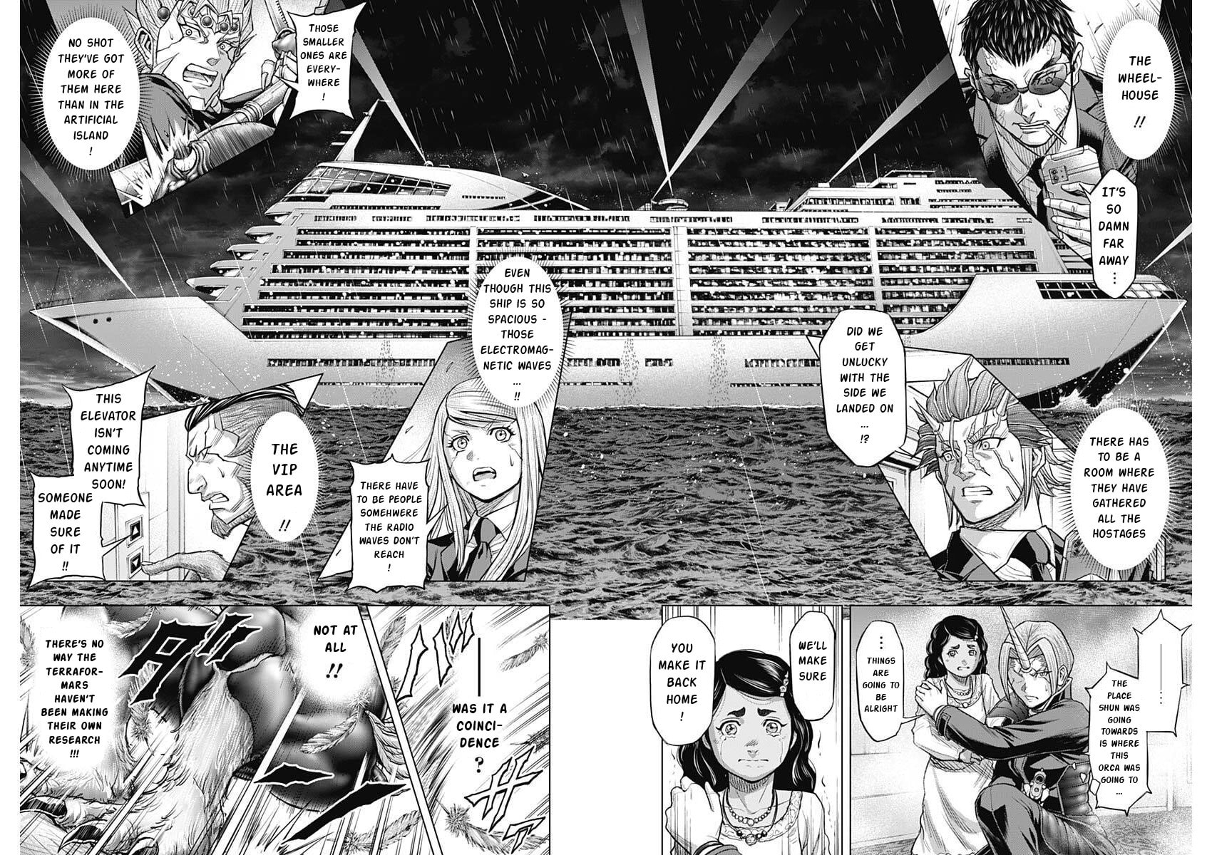 Read Terra Formars chapter 249 image 19 on Lezhin