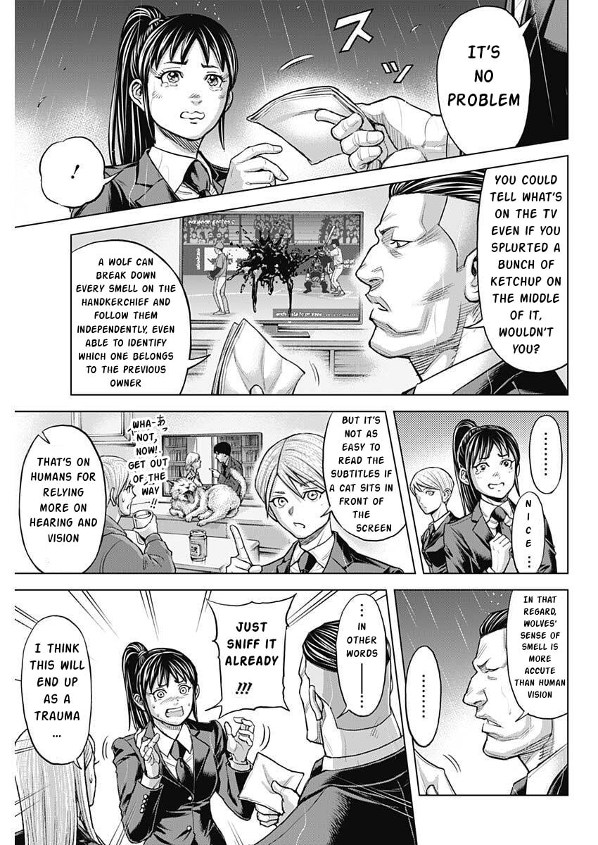 Read Terra Formars chapter 249 image 8 on Lezhin
