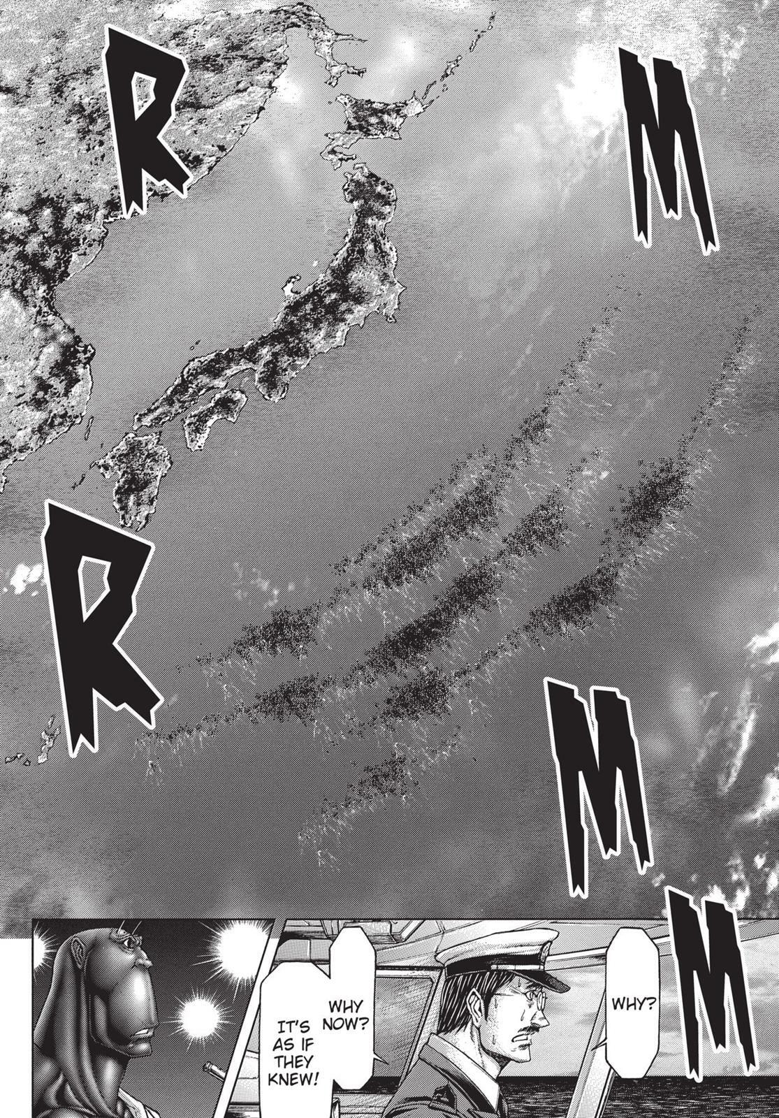 Read Terra Formars chapter 25.1 image 10 on Lezhin