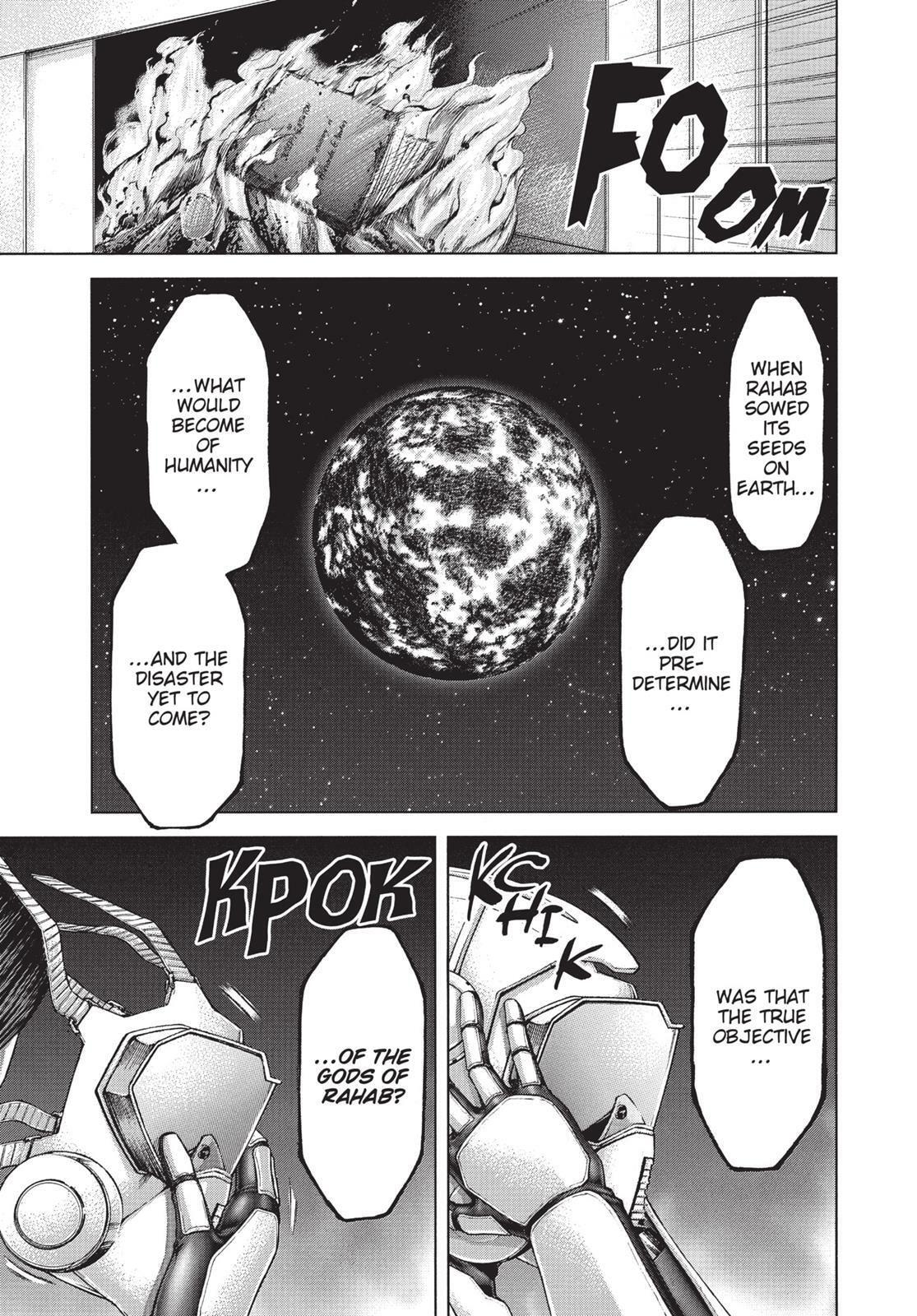Read Terra Formars chapter 25.1 image 15 on Lezhin