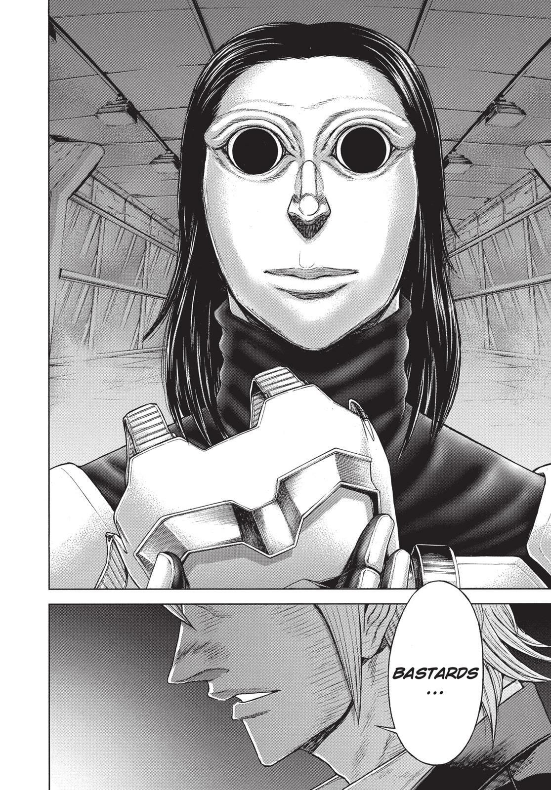Read Terra Formars chapter 25.1 image 16 on Lezhin