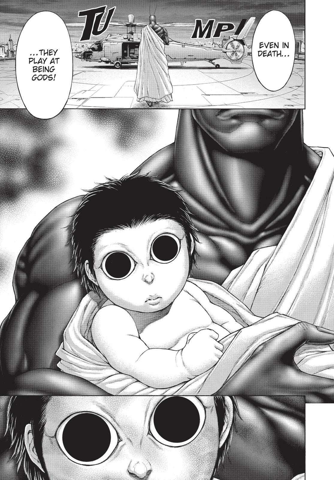 Read Terra Formars chapter 25.1 image 17 on Lezhin