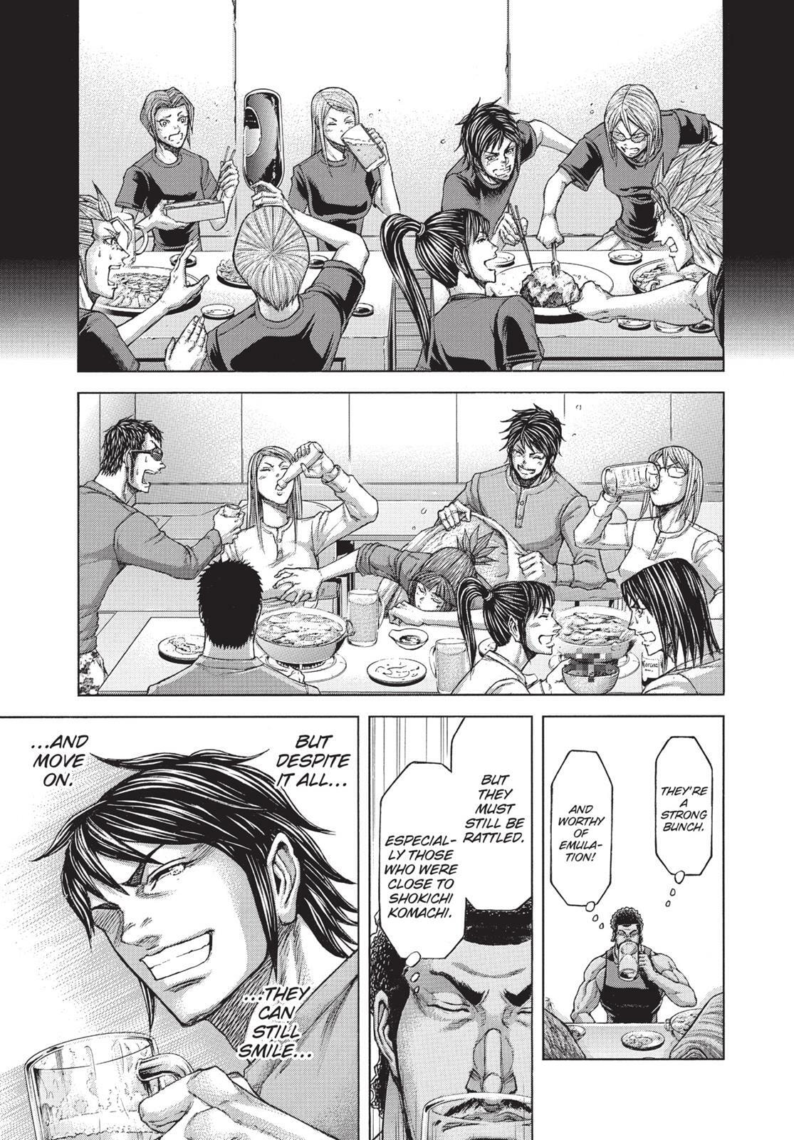 Read Terra Formars chapter 25.1 image 4 on Lezhin