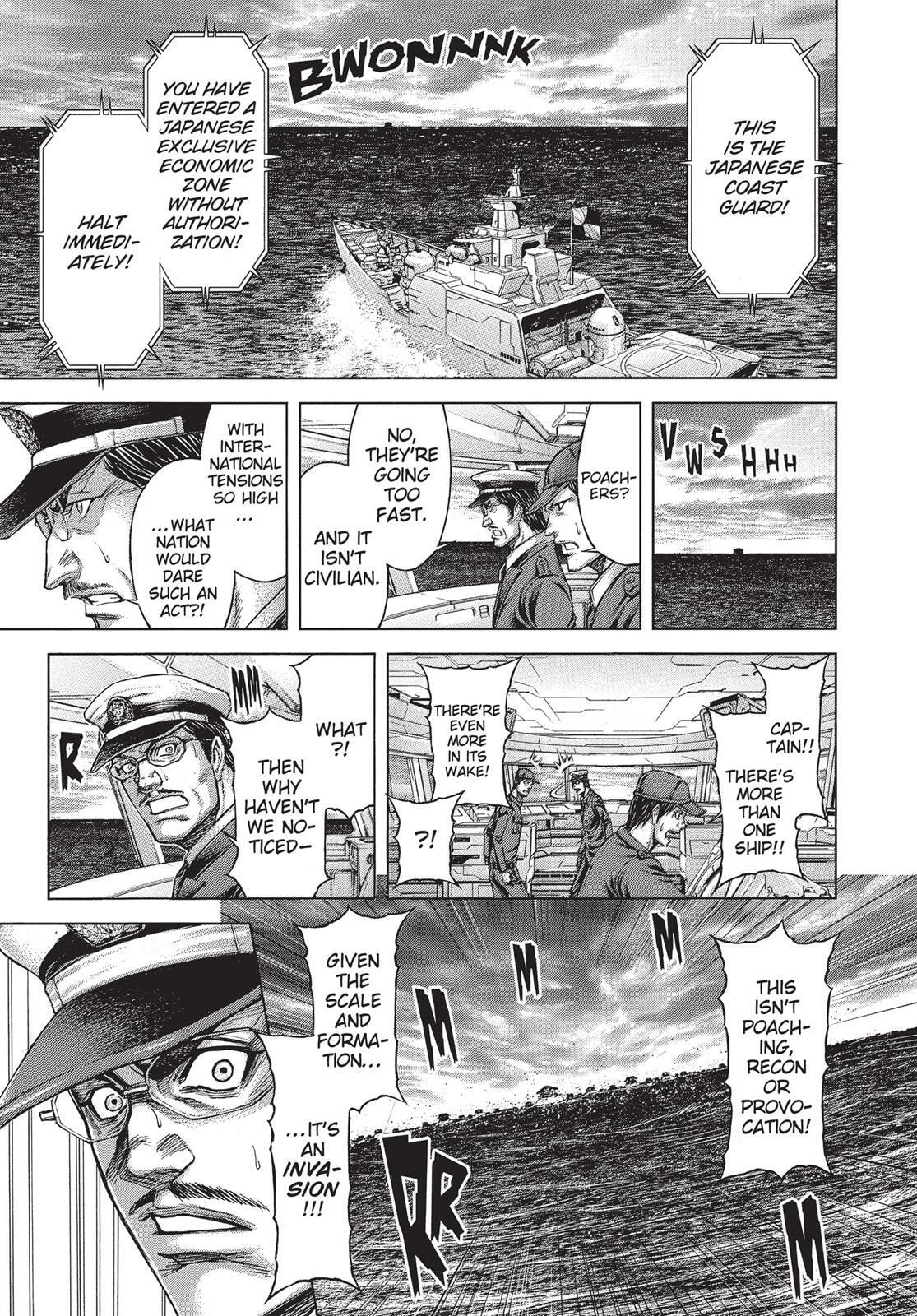 Read Terra Formars chapter 25.1 image 8 on Lezhin