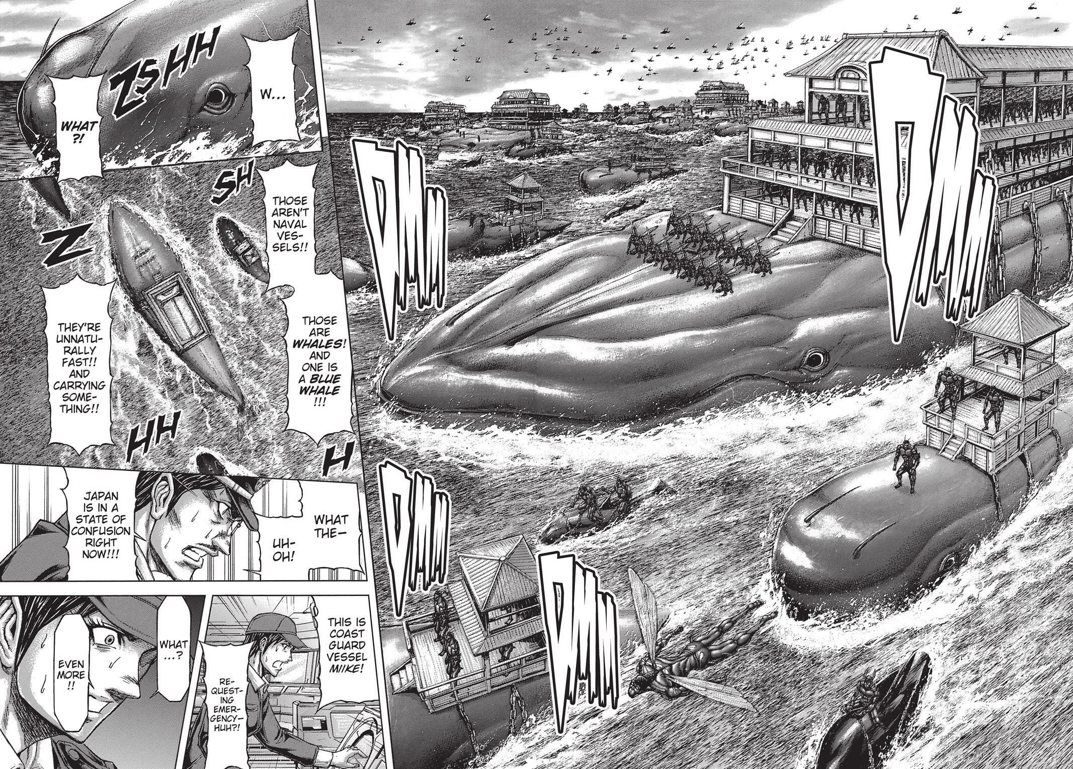 Read Terra Formars chapter 25.1 image 9 on Lezhin