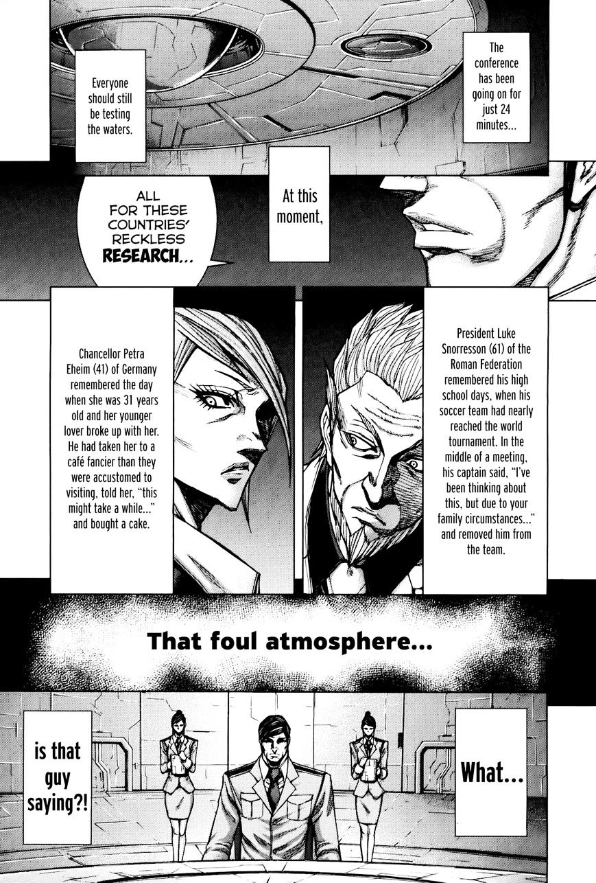 Read Terra Formars chapter 25.2 image 1 on Lezhin