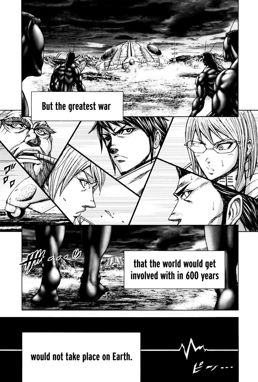 Read Terra Formars chapter 25.2 image 10 on Lezhin