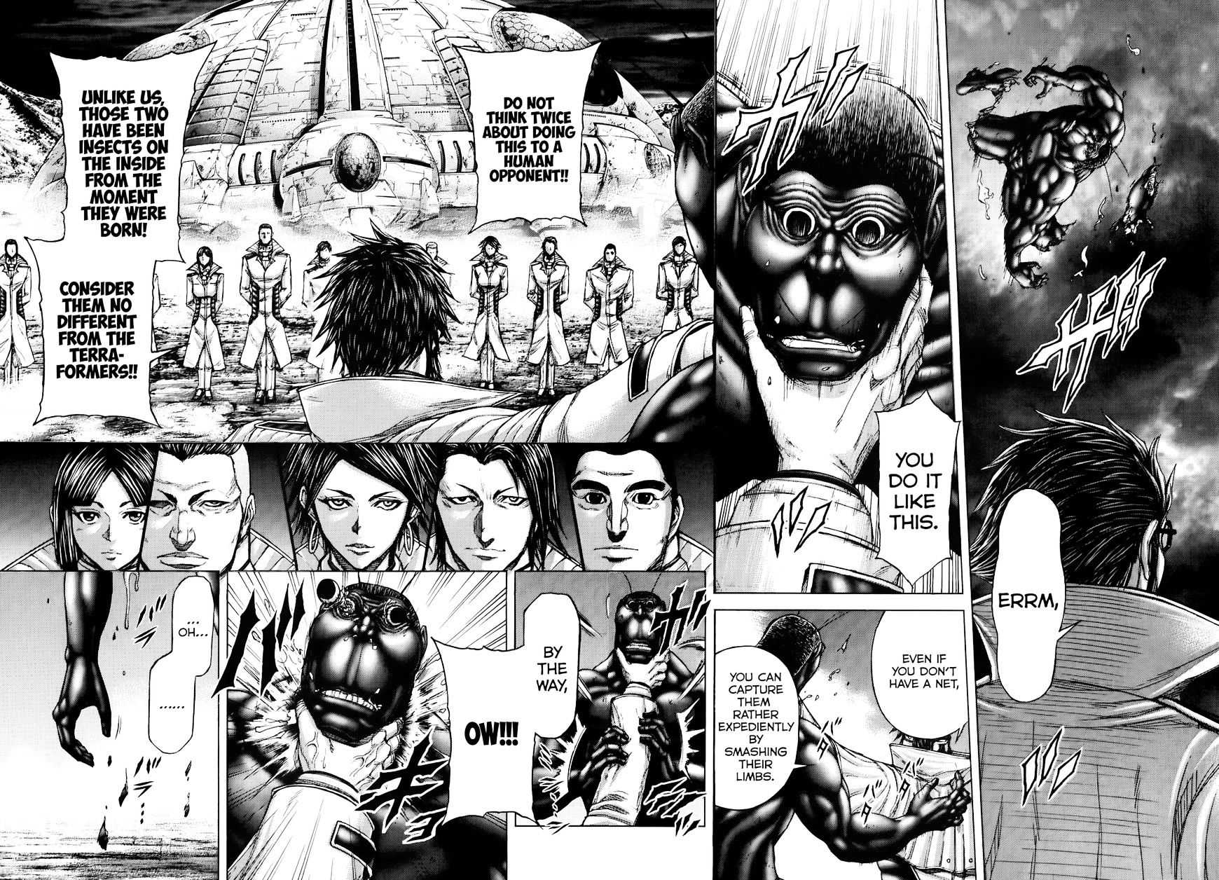 Read Terra Formars chapter 25.2 image 12 on Lezhin