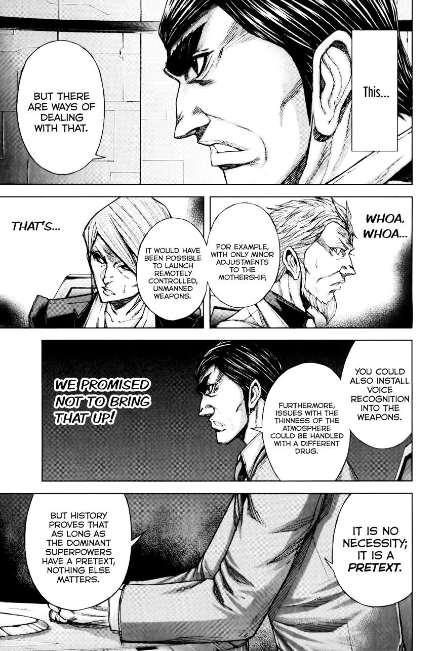 Read Terra Formars chapter 25.2 image 3 on Lezhin