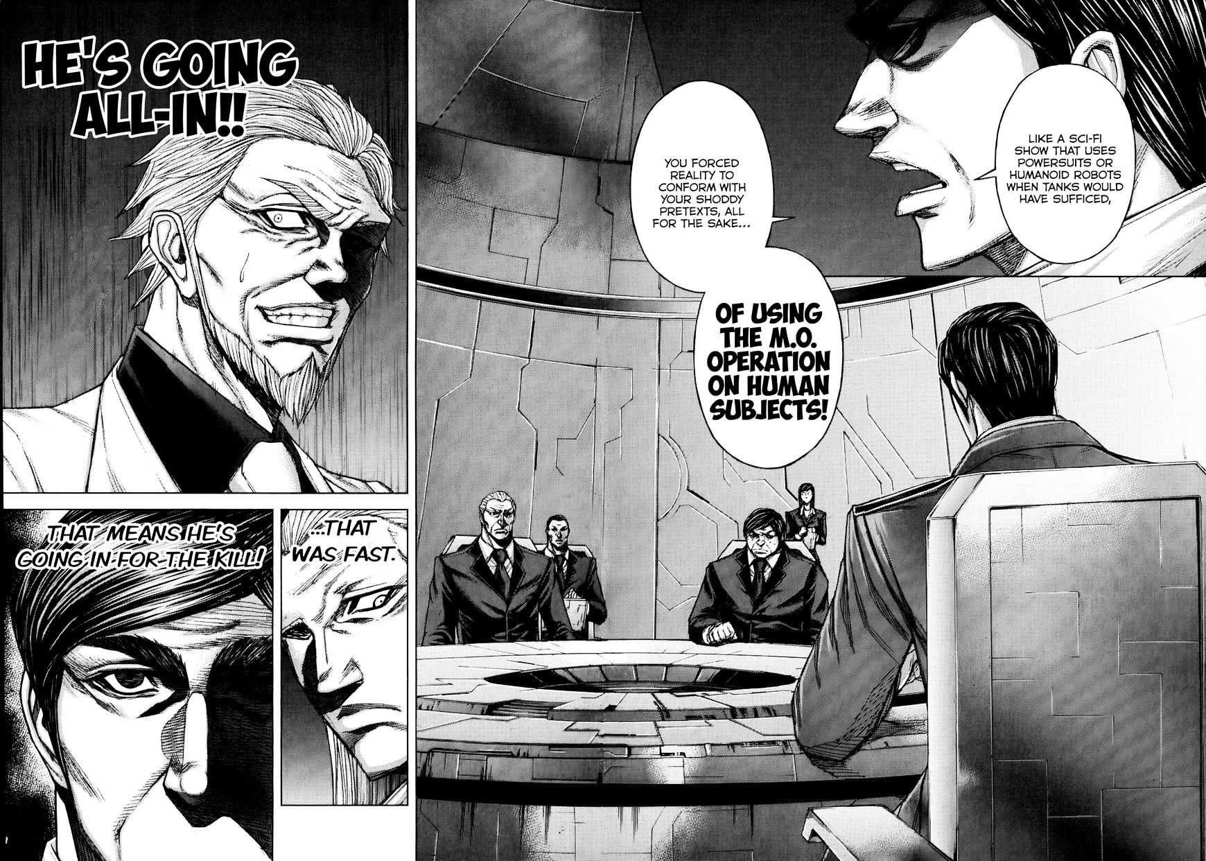 Read Terra Formars chapter 25.2 image 4 on Lezhin