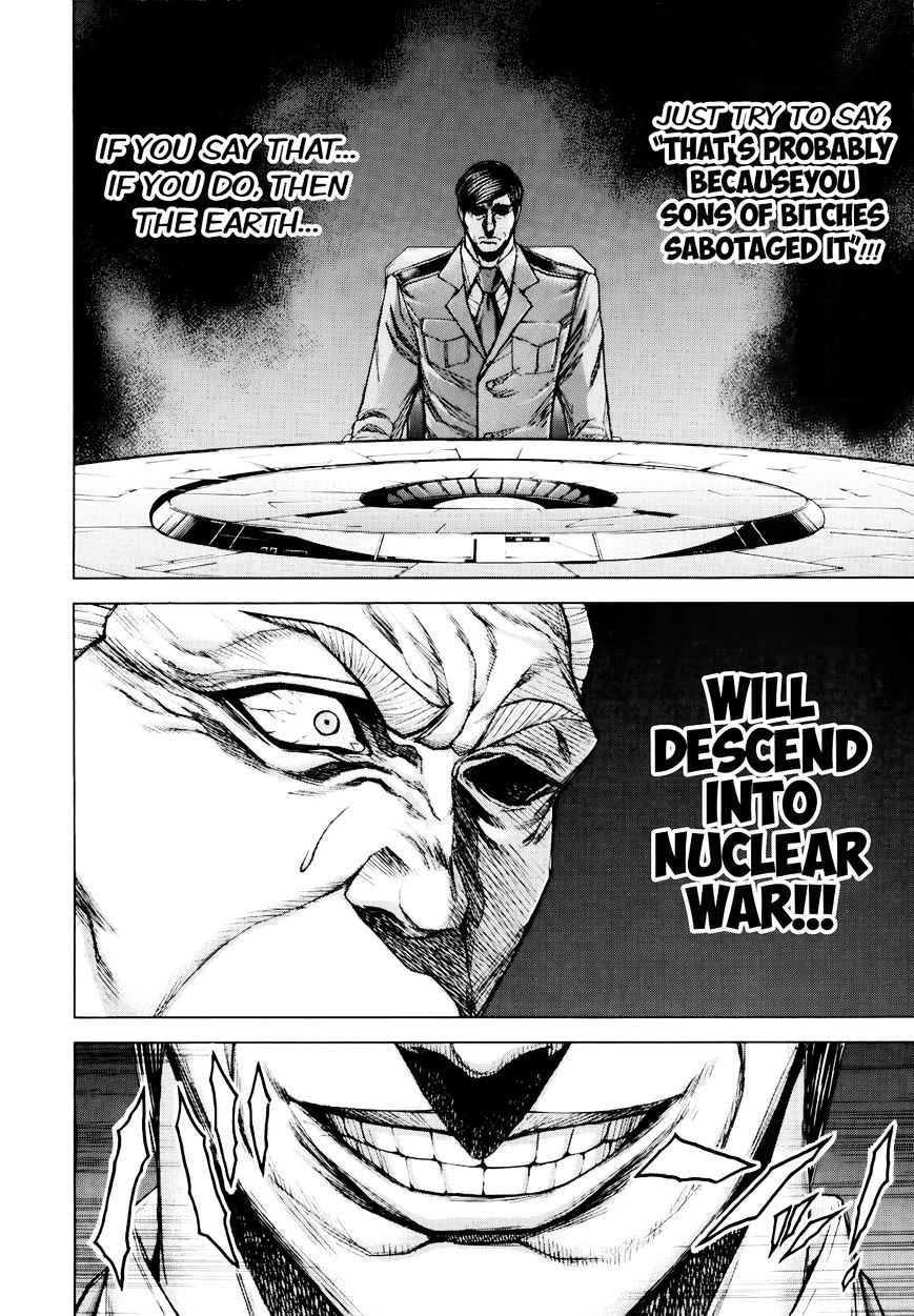 Read Terra Formars chapter 25.2 image 7 on Lezhin