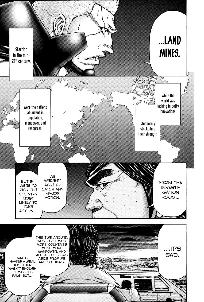 Read Terra Formars chapter 25.3 image 11 on Lezhin