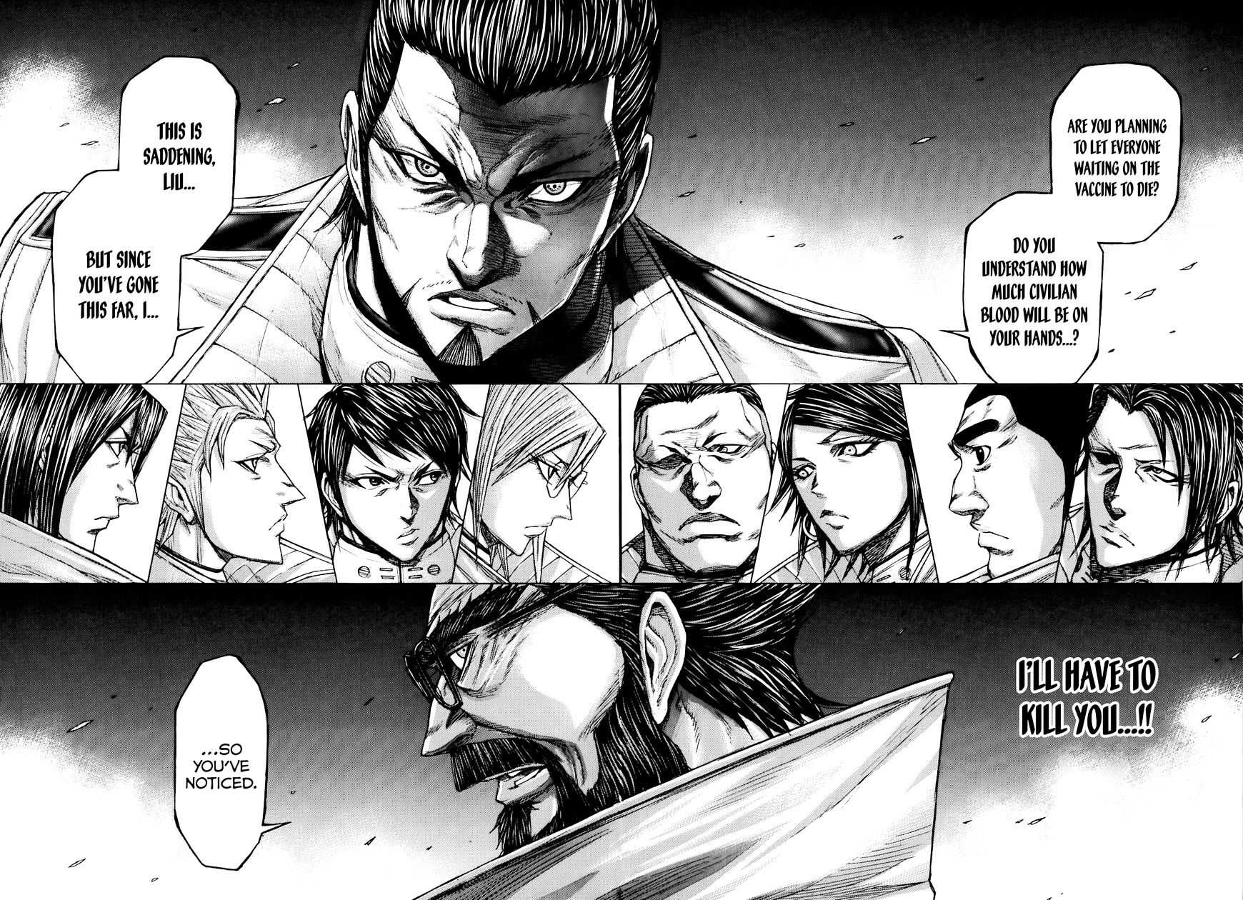 Read Terra Formars chapter 25.3 image 12 on Lezhin