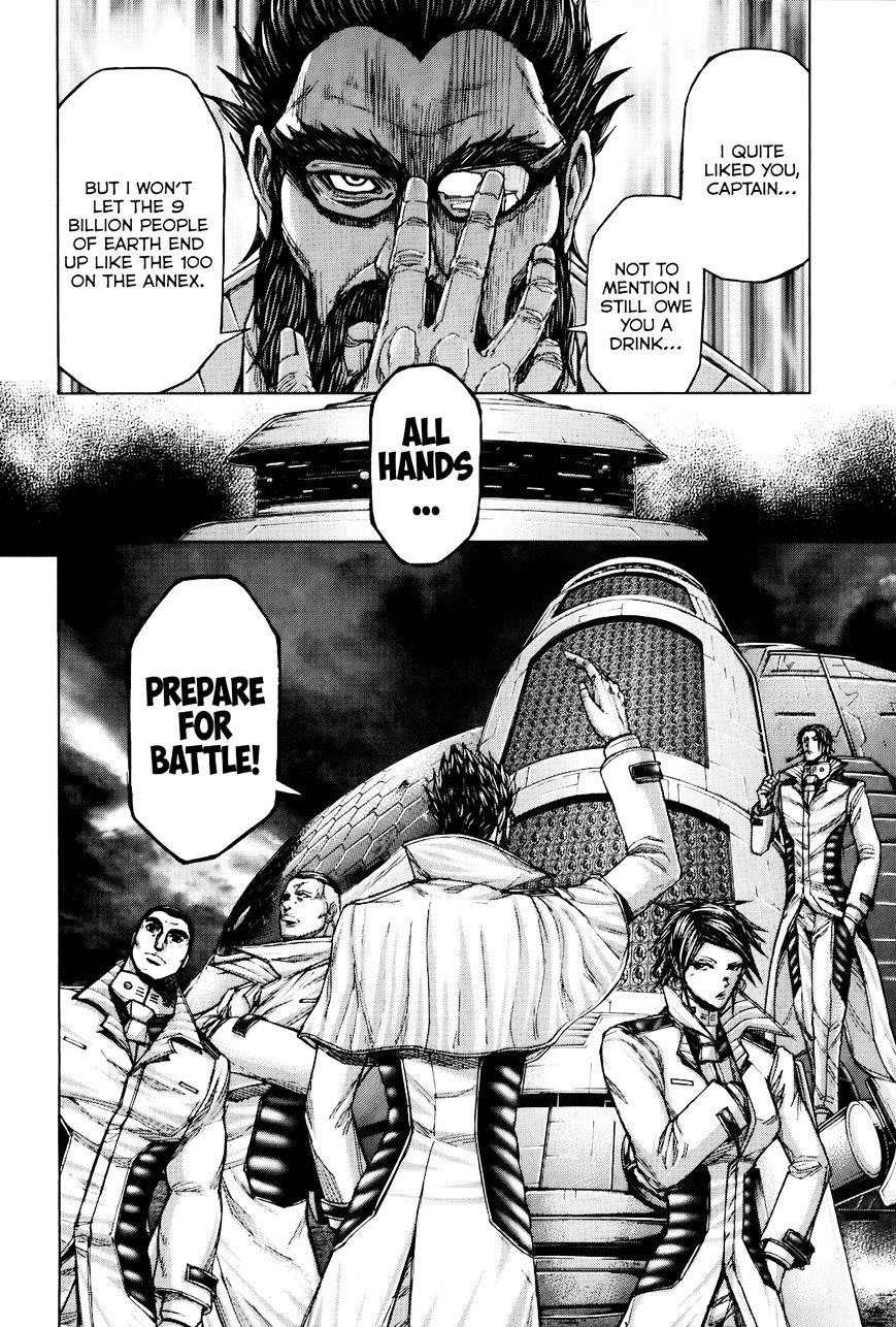 Read Terra Formars chapter 25.3 image 13 on Lezhin