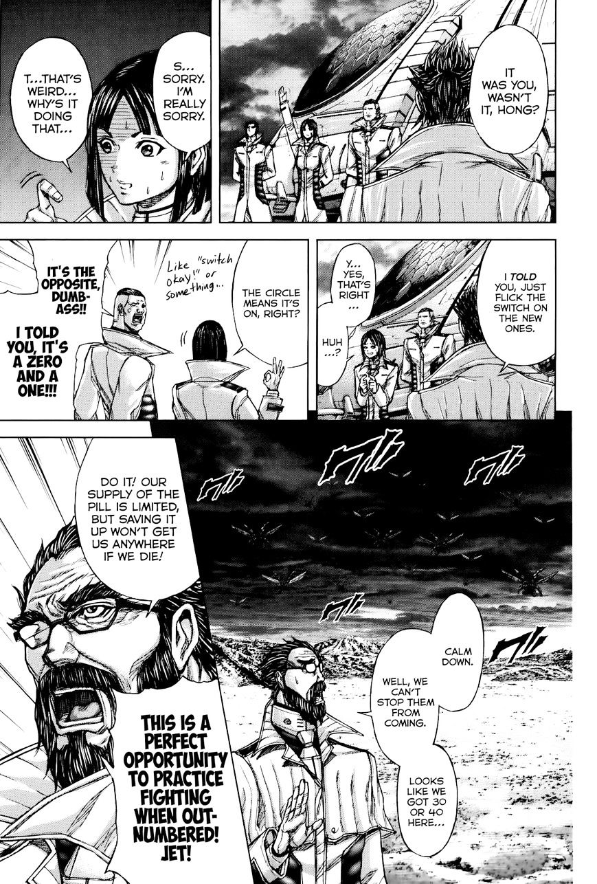 Read Terra Formars chapter 25.3 image 2 on Lezhin