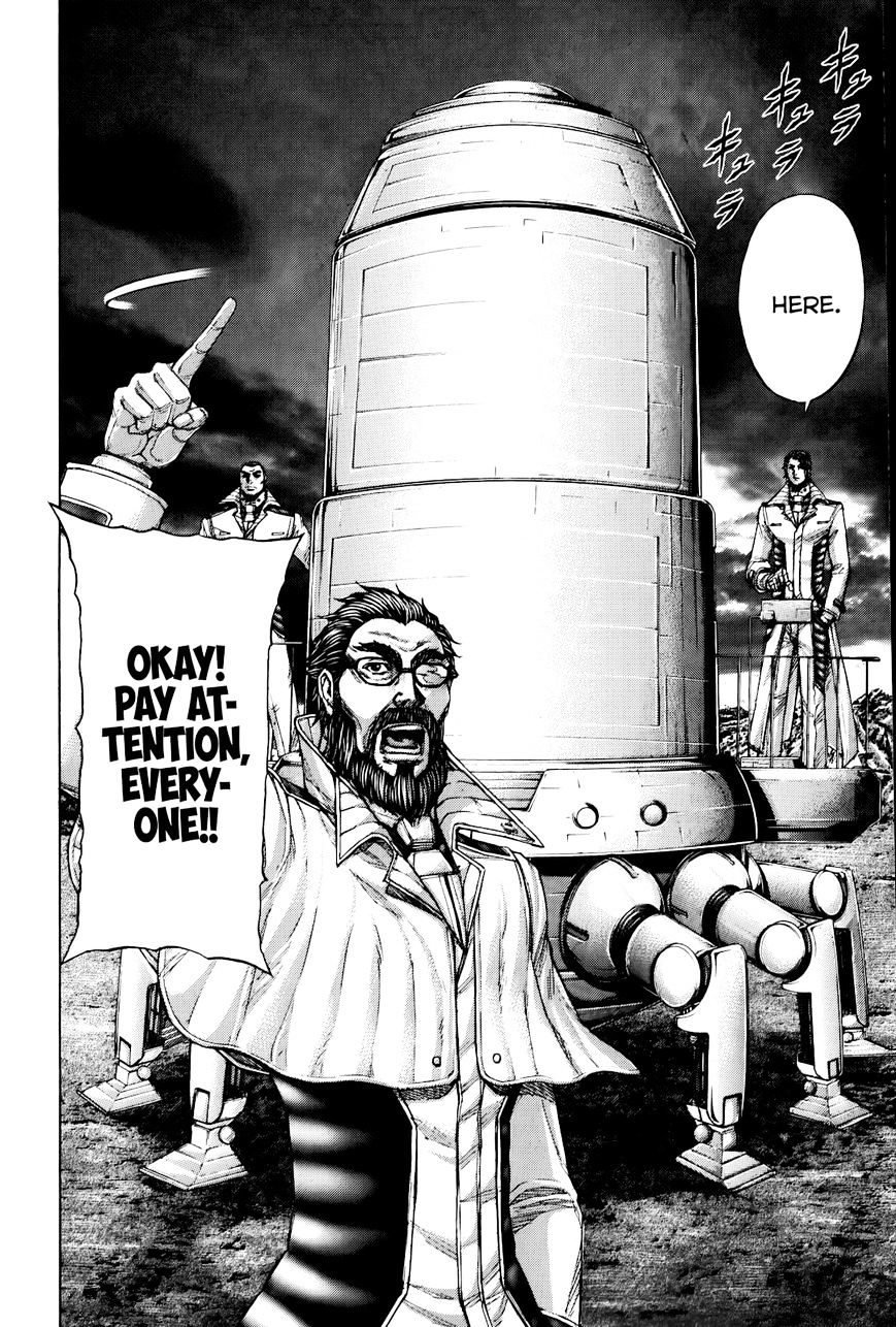 Read Terra Formars chapter 25.3 image 3 on Lezhin