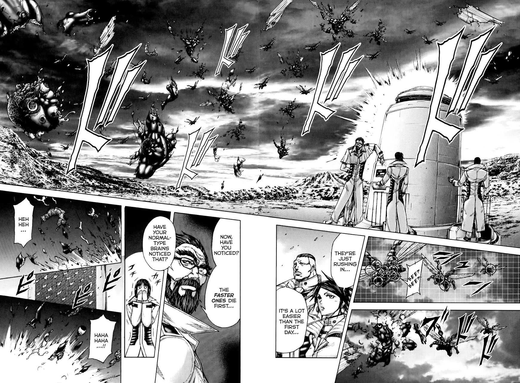 Read Terra Formars chapter 25.3 image 5 on Lezhin