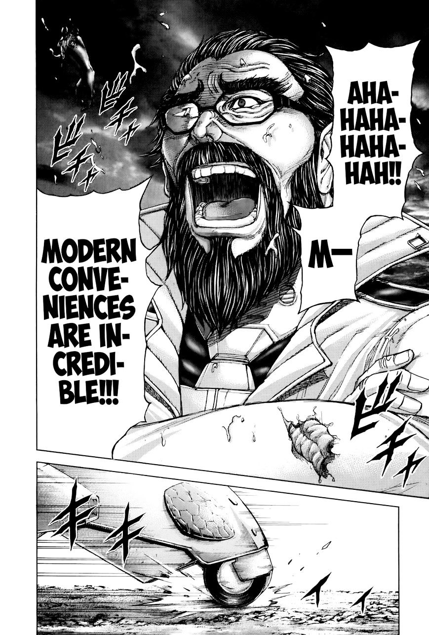 Read Terra Formars chapter 25.3 image 6 on Lezhin