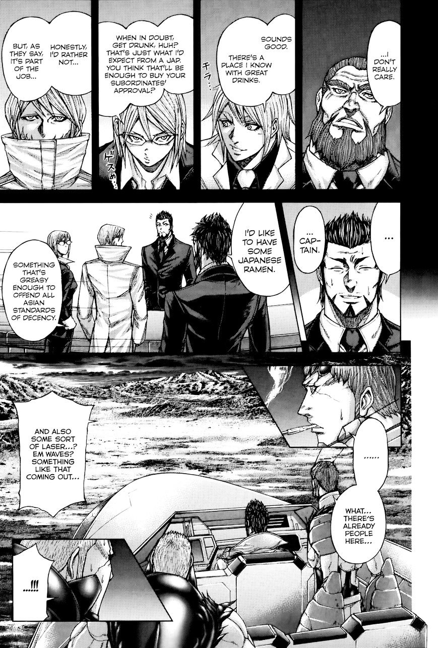 Read Terra Formars chapter 25.3 image 9 on Lezhin