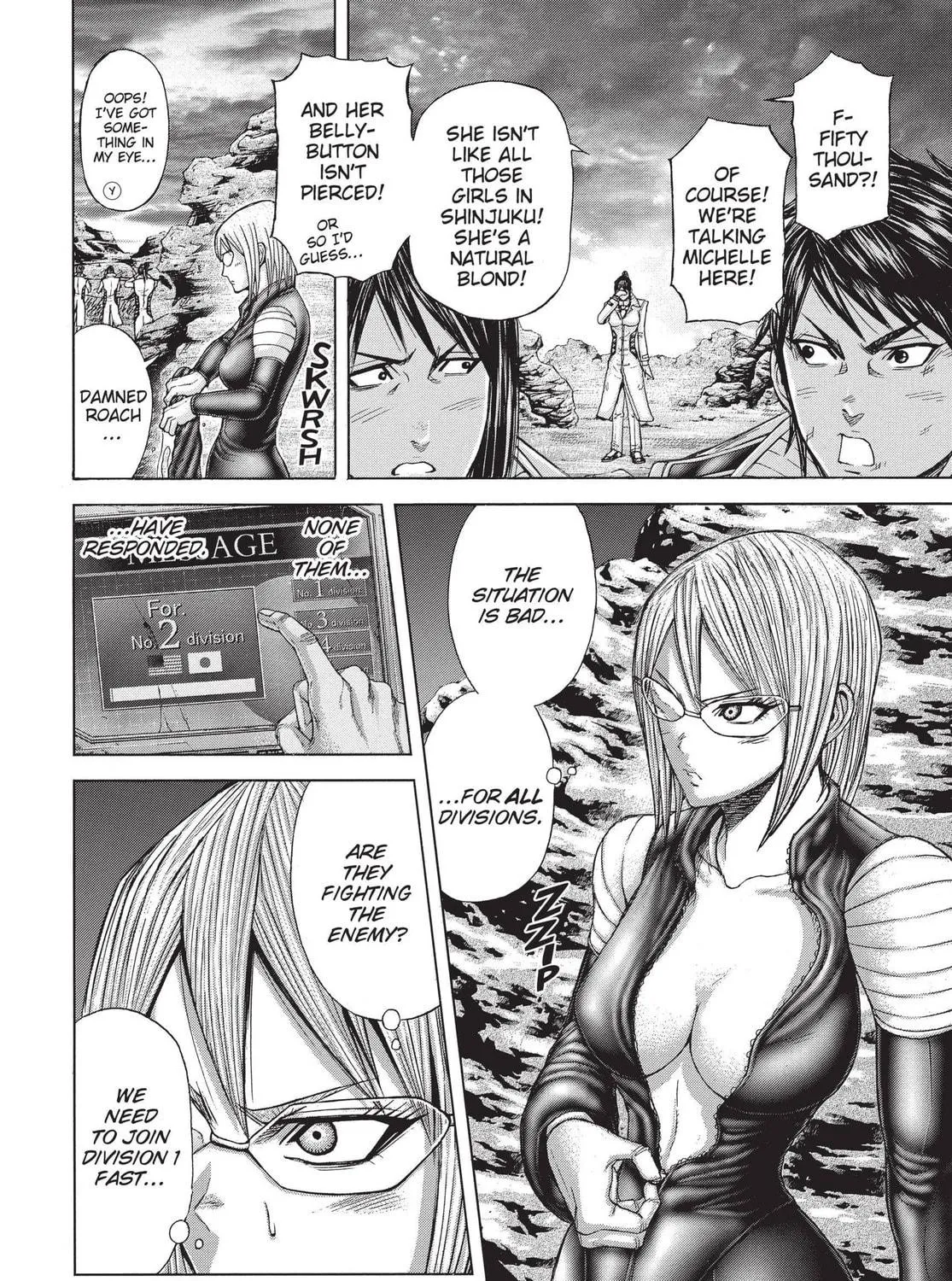 Read Terra Formars chapter 25 image 10 on Lezhin