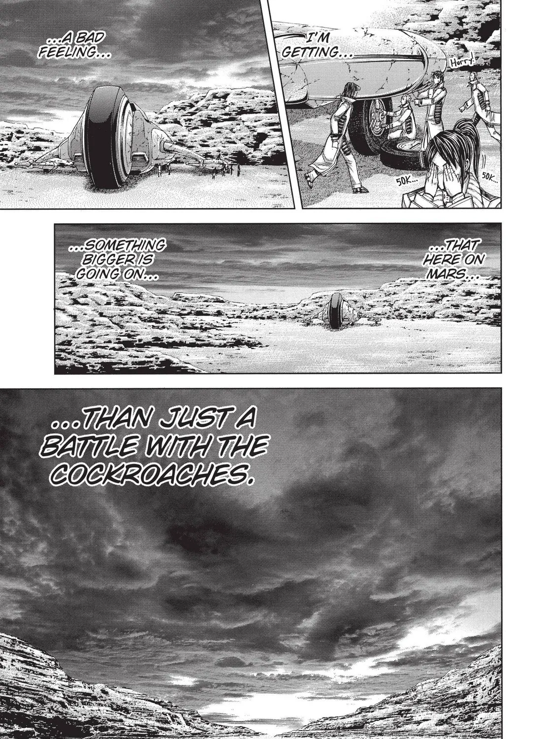 Read Terra Formars chapter 25 image 12 on Lezhin