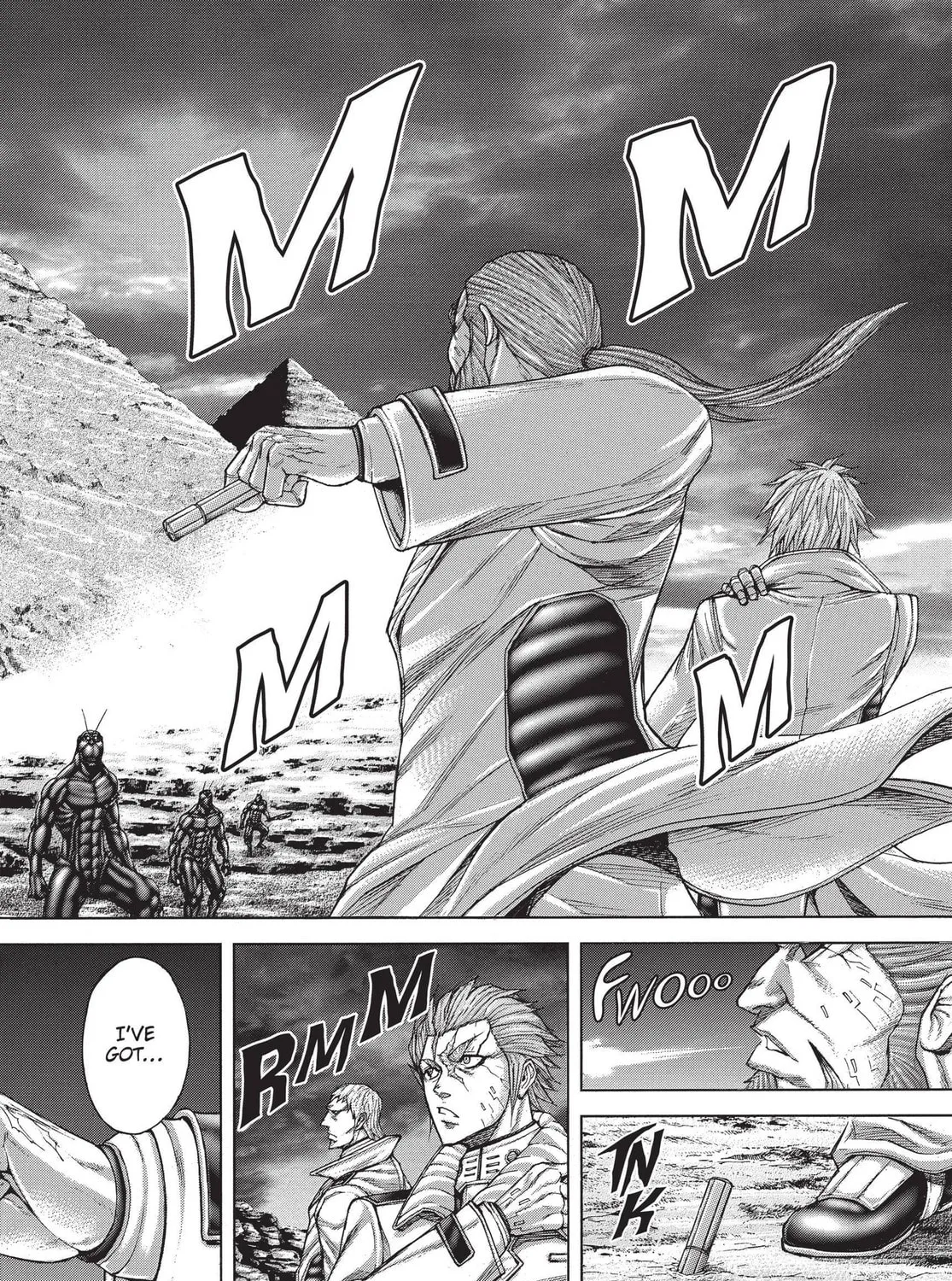 Read Terra Formars chapter 25 image 14 on Lezhin