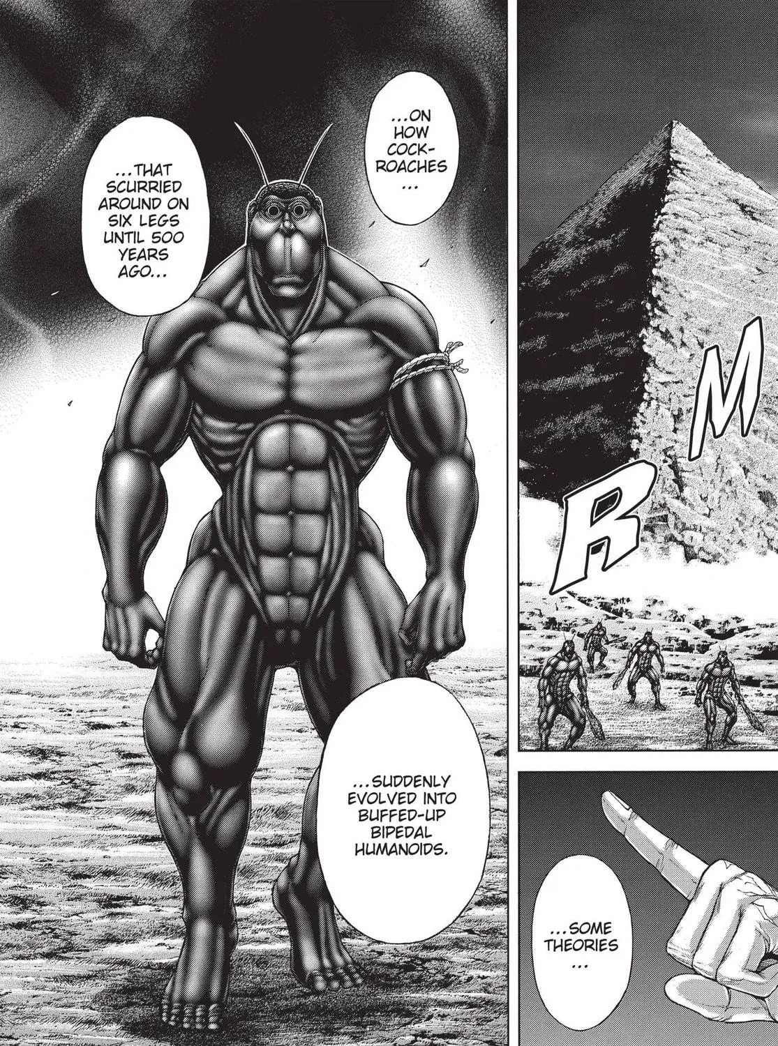 Read Terra Formars chapter 25 image 16 on Lezhin