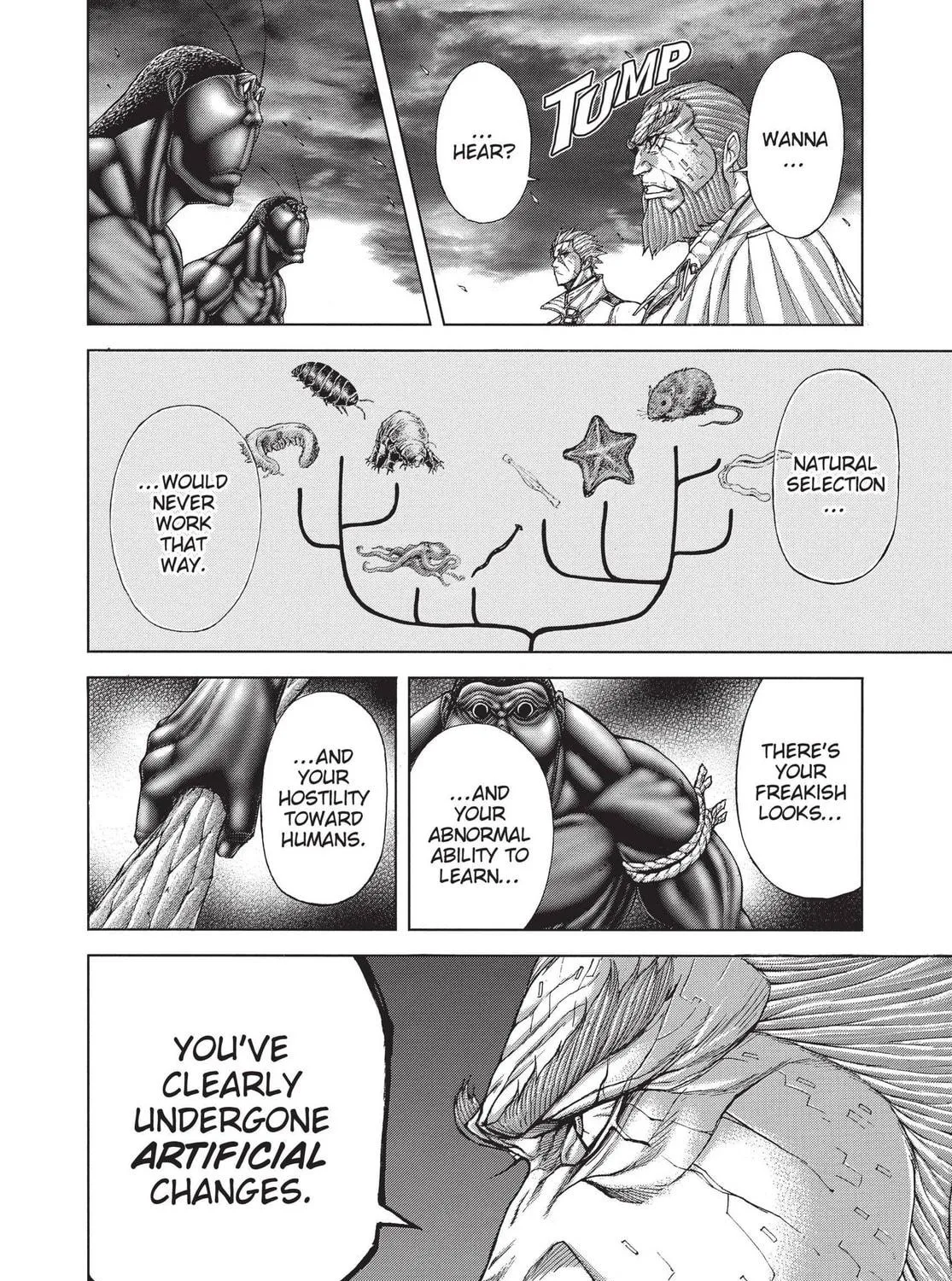 Read Terra Formars chapter 25 image 18 on Lezhin