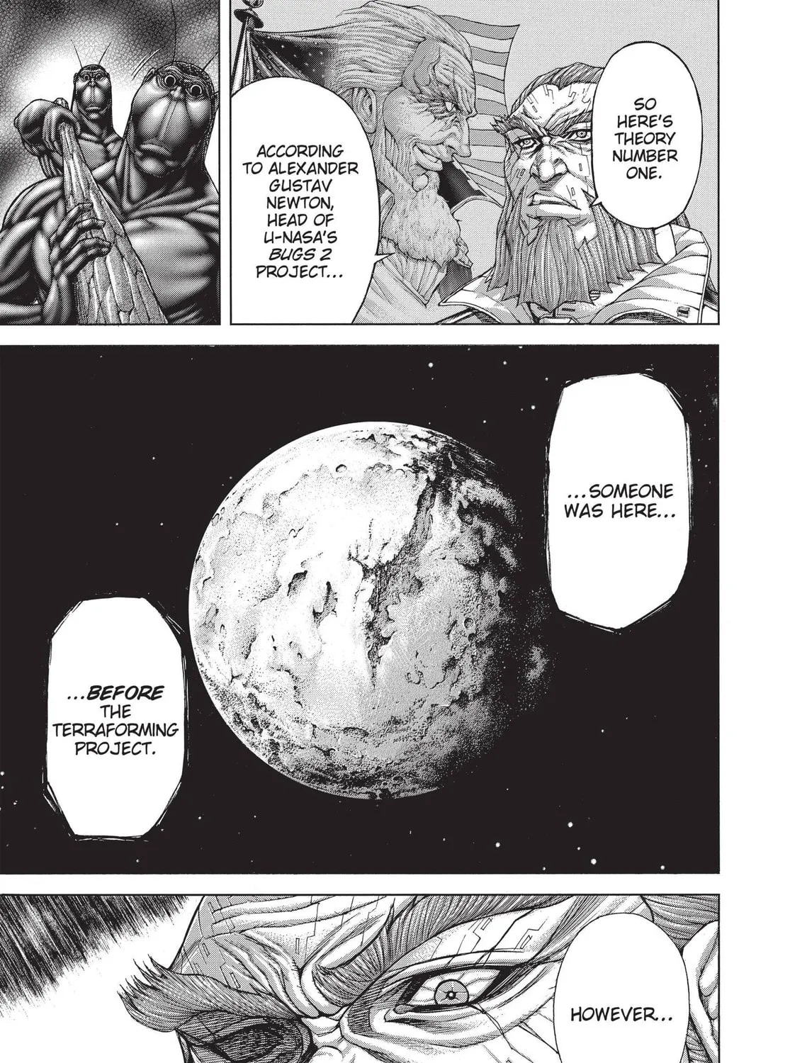 Read Terra Formars chapter 25 image 20 on Lezhin