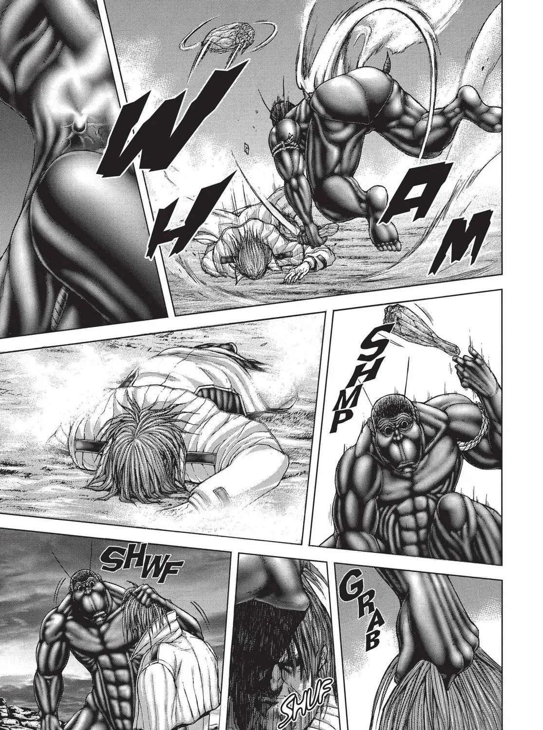 Read Terra Formars chapter 25 image 24 on Lezhin