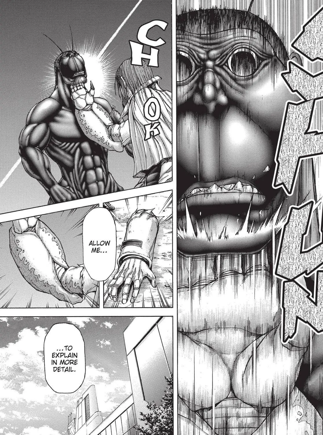Read Terra Formars chapter 25 image 28 on Lezhin