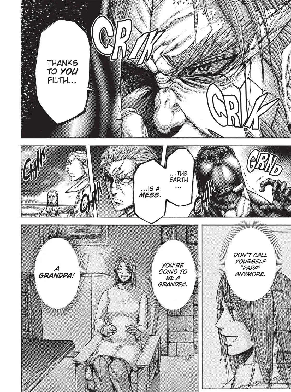Read Terra Formars chapter 25 image 30 on Lezhin
