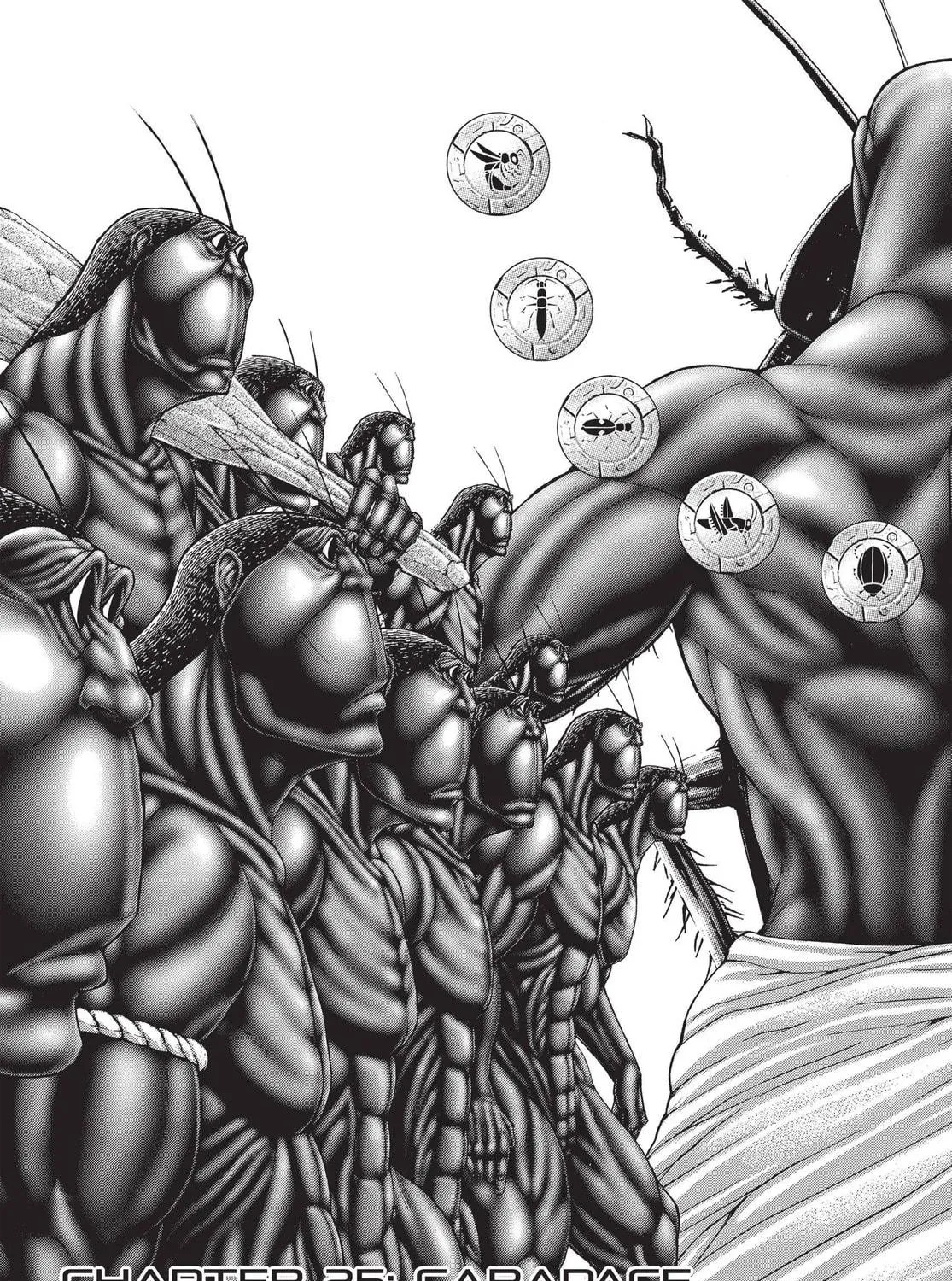 Read Terra Formars chapter 25 image 4 on Lezhin