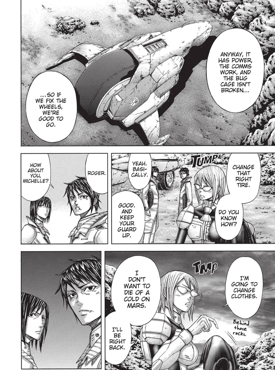 Read Terra Formars chapter 25 image 6 on Lezhin
