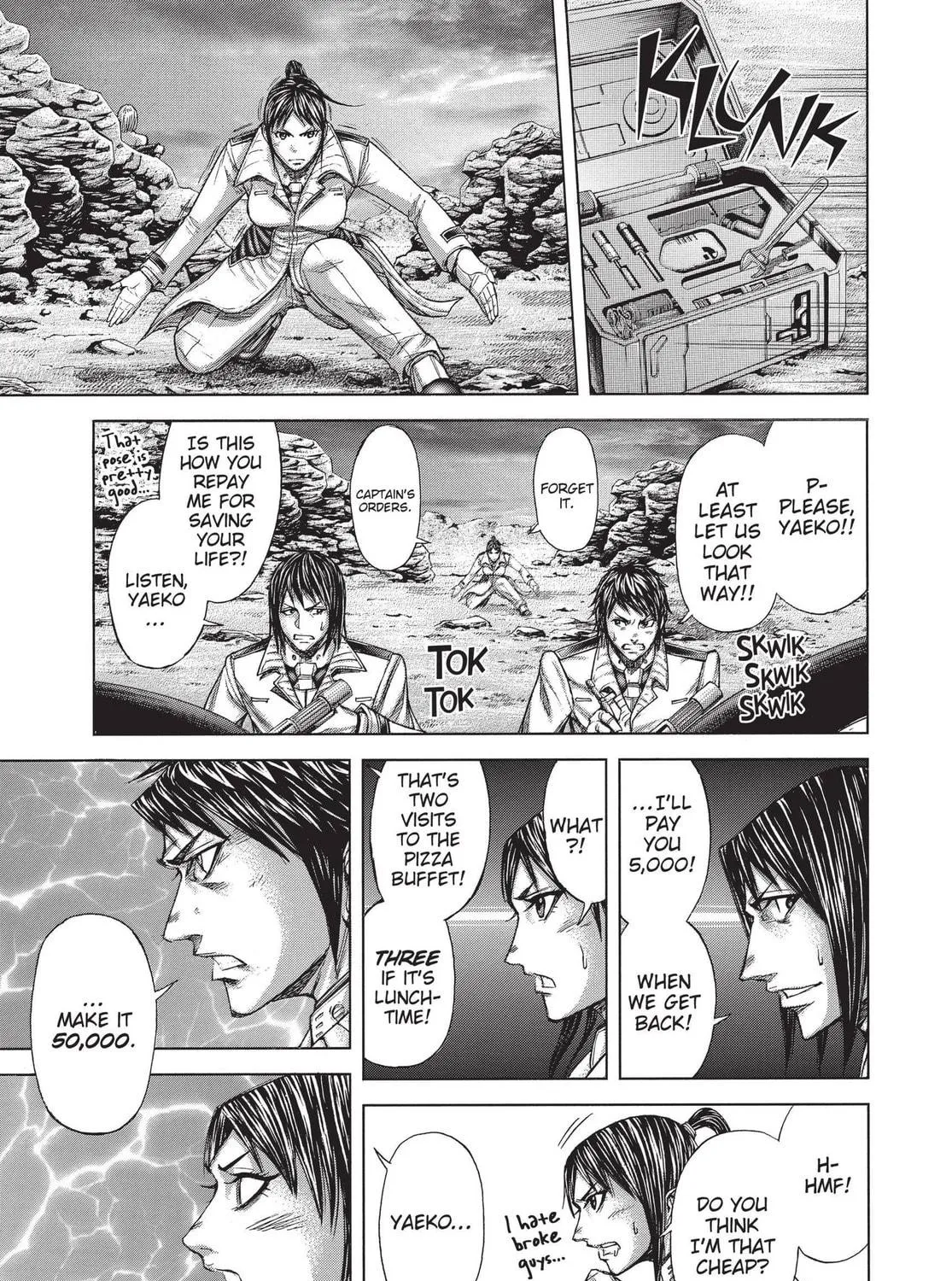 Read Terra Formars chapter 25 image 8 on Lezhin