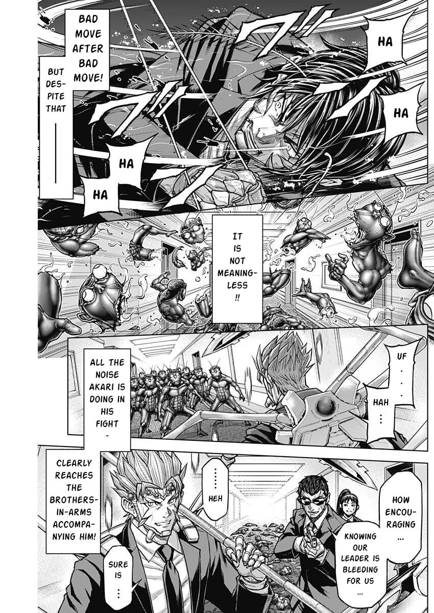 Read Terra Formars chapter 251 image 16 on Lezhin