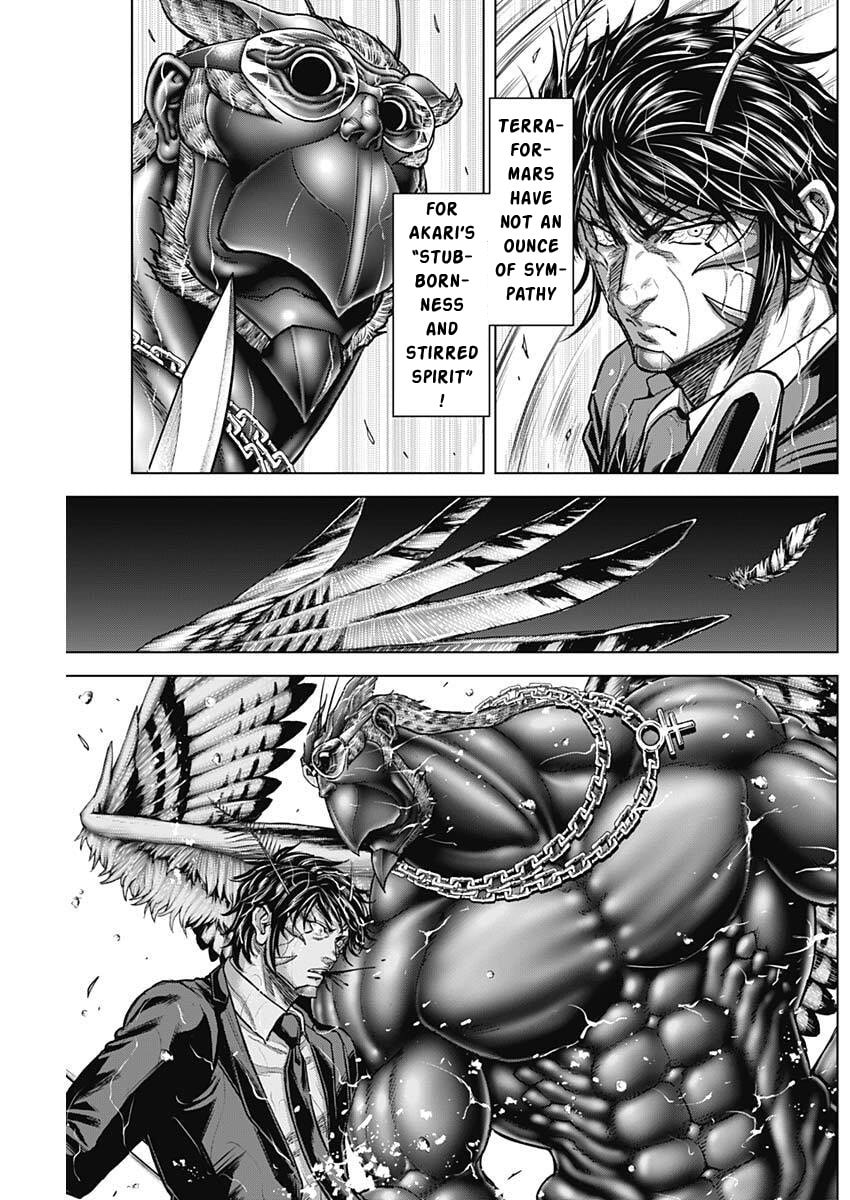 Read Terra Formars chapter 251 image 5 on Lezhin