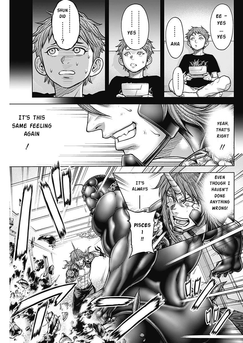 Read Terra Formars chapter 252 image 12 on Lezhin