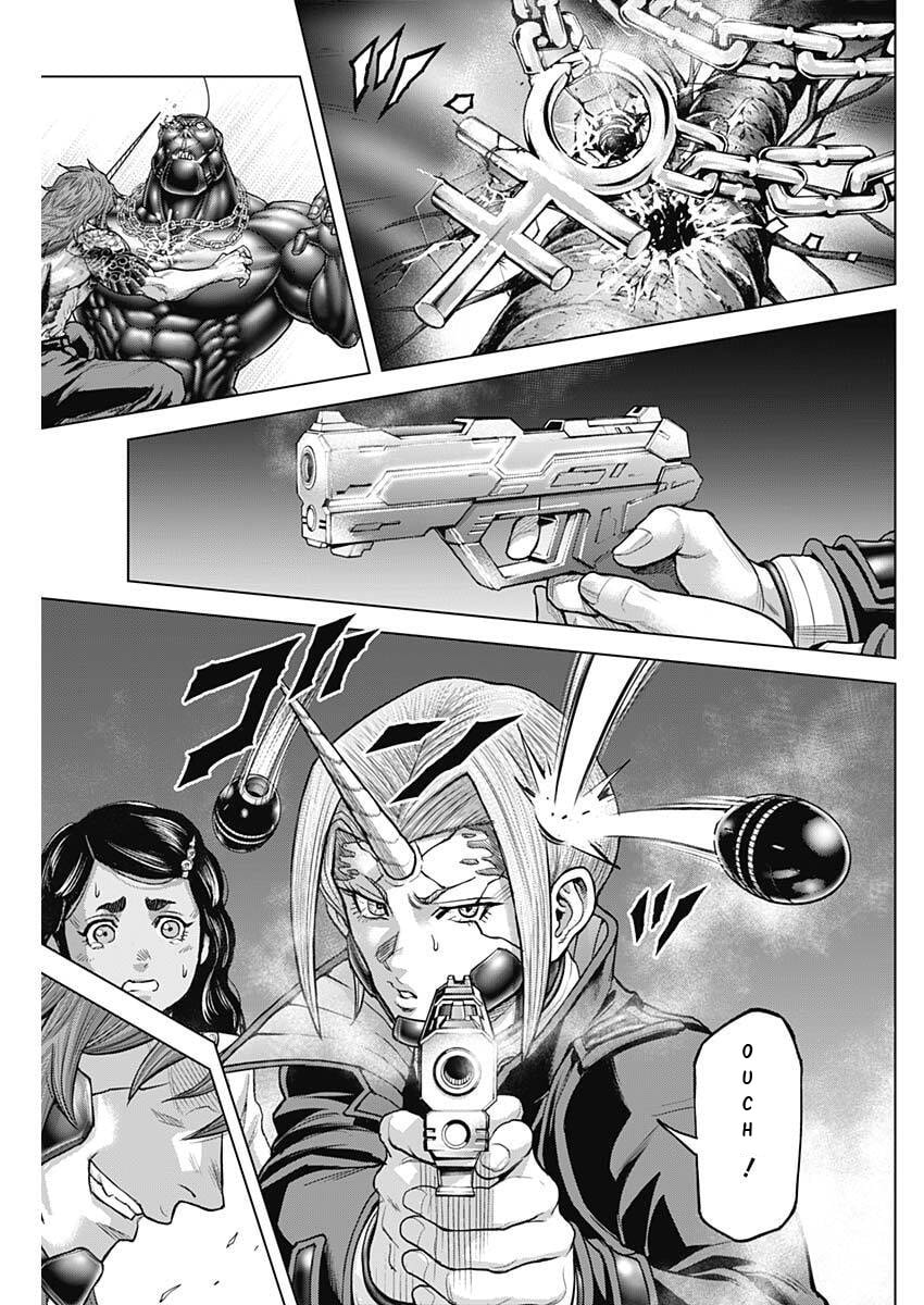 Read Terra Formars chapter 252 image 20 on Lezhin