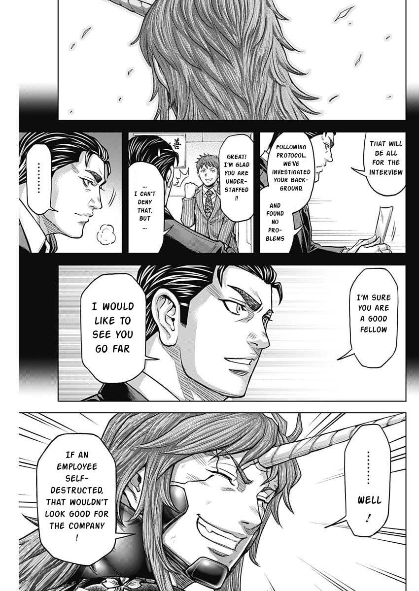 Read Terra Formars chapter 252 image 22 on Lezhin