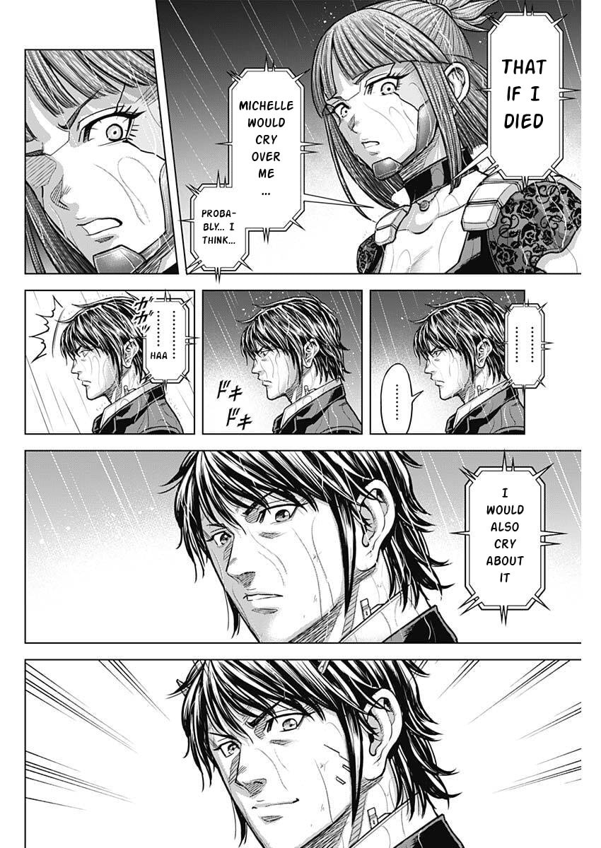 Read Terra Formars chapter 252 image 3 on Lezhin