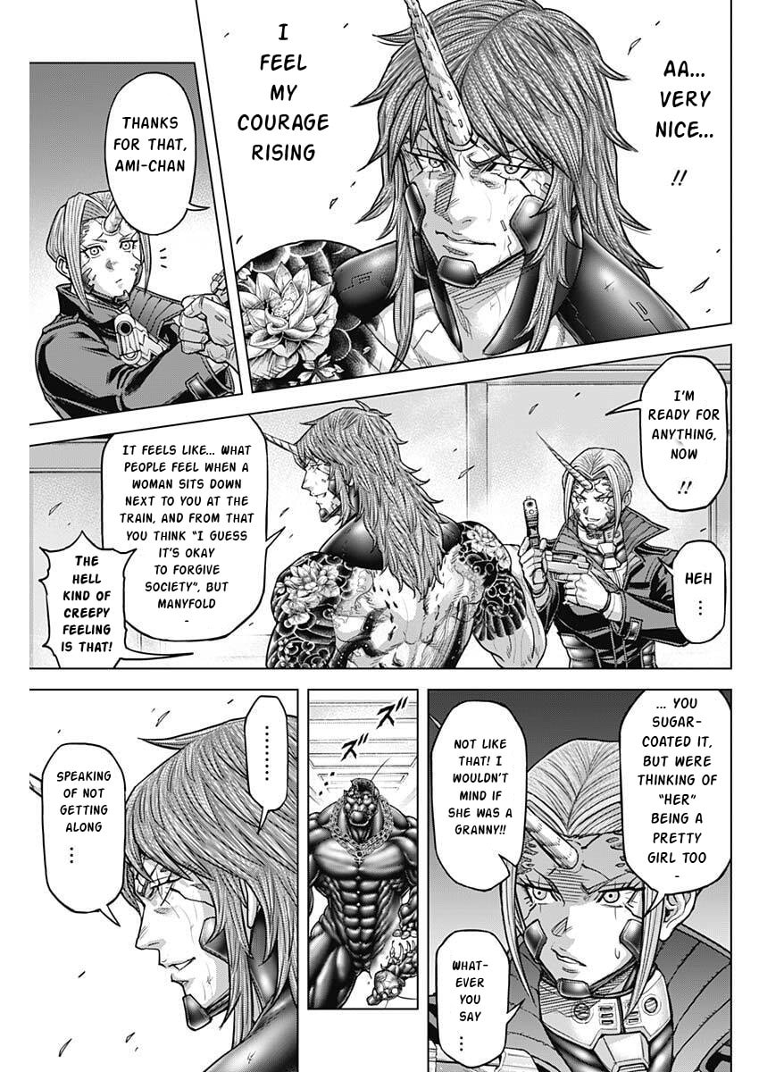 Read Terra Formars chapter 252 image 8 on Lezhin