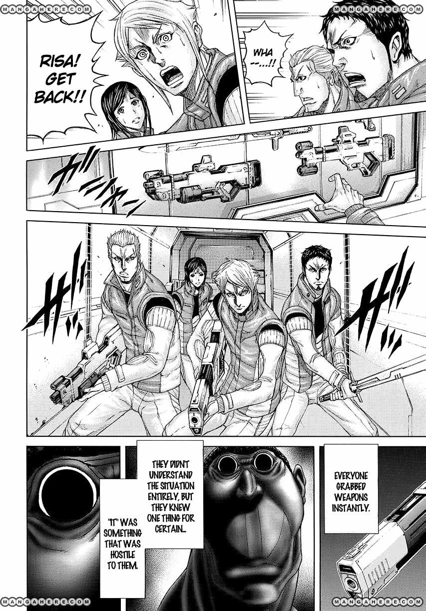 Read Terra Formars chapter 253 image 14 on Lezhin