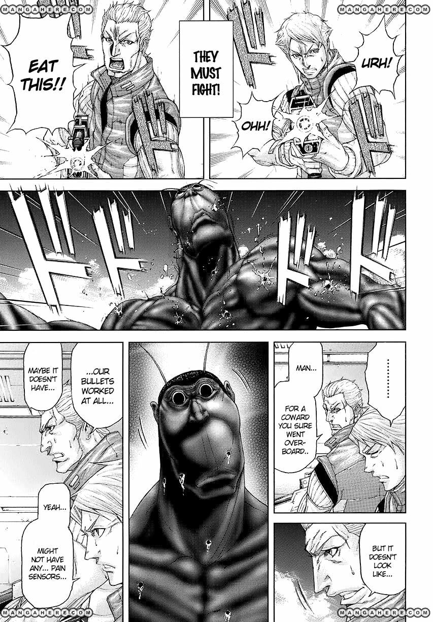 Read Terra Formars chapter 253 image 15 on Lezhin
