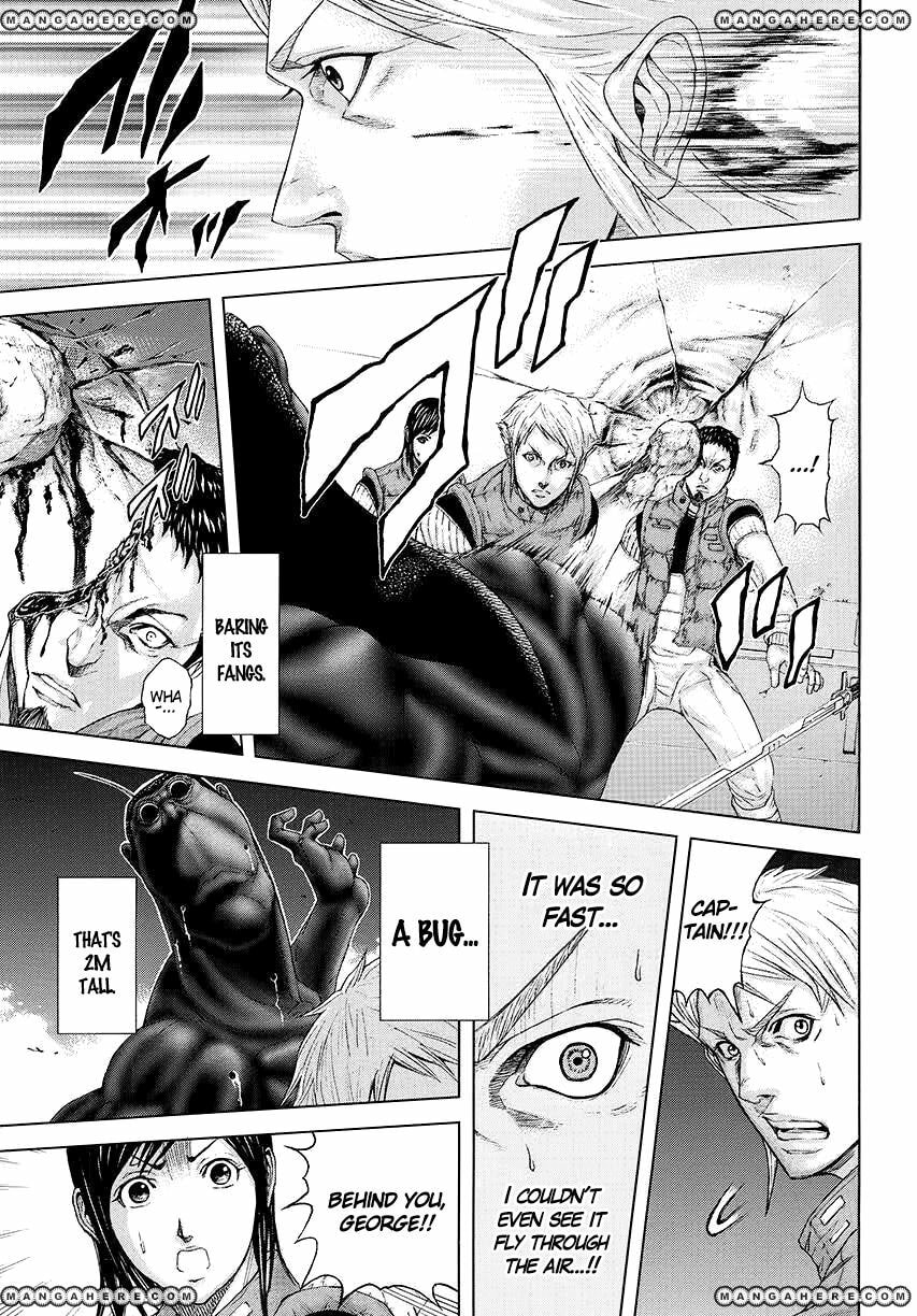 Read Terra Formars chapter 253 image 17 on Lezhin