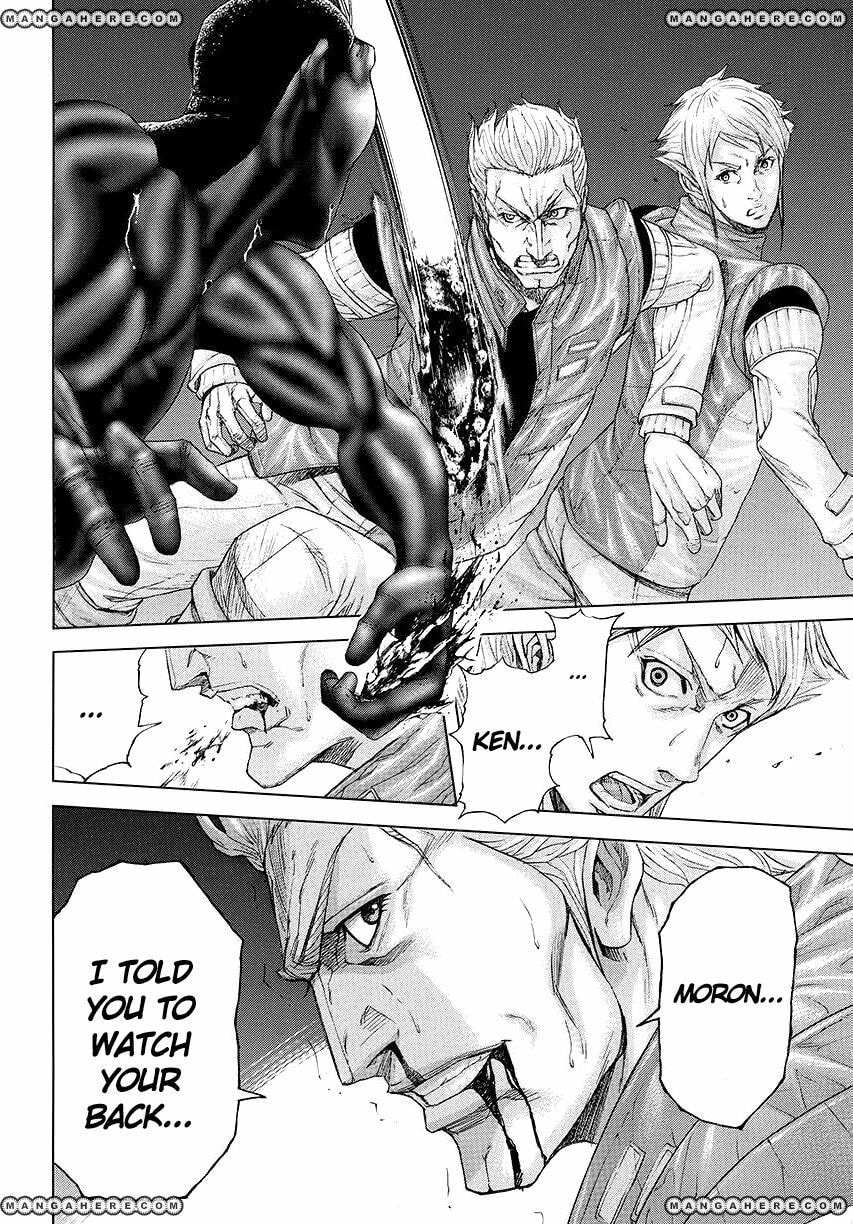 Read Terra Formars chapter 253 image 18 on Lezhin